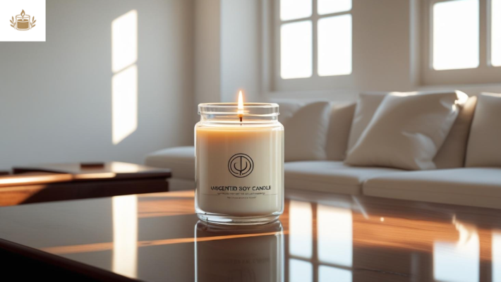nến thơm cao cấp trang trí phòng khách