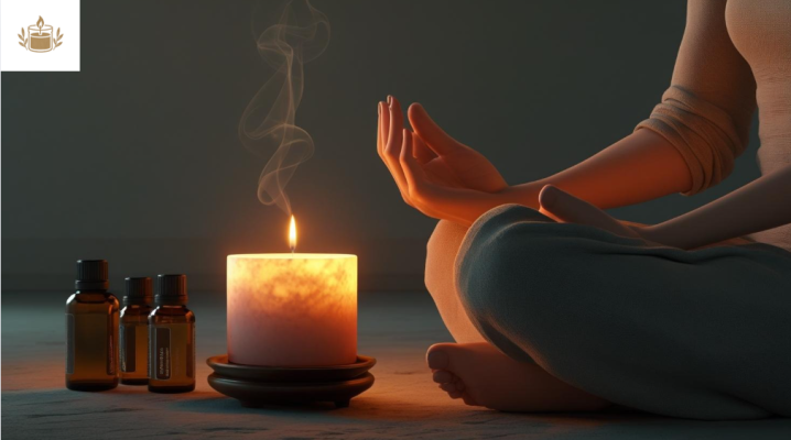 nến thơm hỗ trợ sức khỏe tinh thần