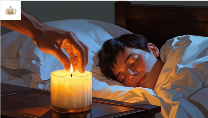 nến thơm giúp thư giãn