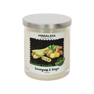 Nến Thơm Himalaya Lemongrass & Ginger