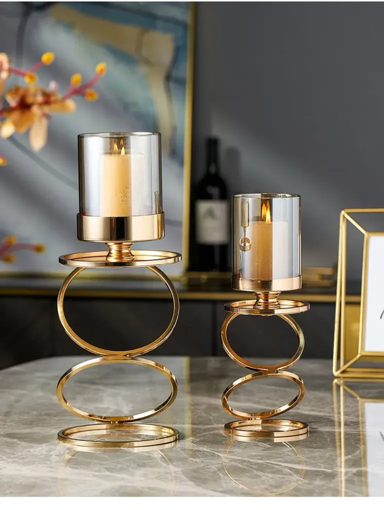 Đế Nến Trang Trí