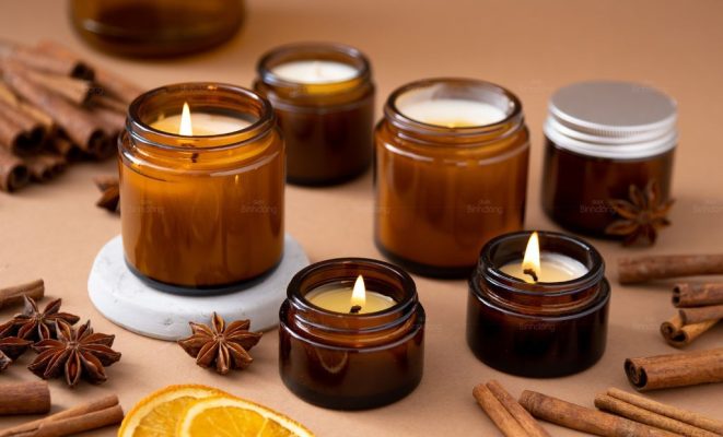 Nến thơm trang trí