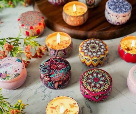 Các loại nến thơm